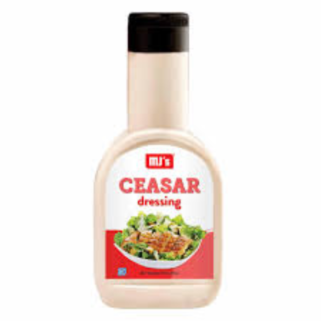 MJ CEASAR DRESSING 237ML